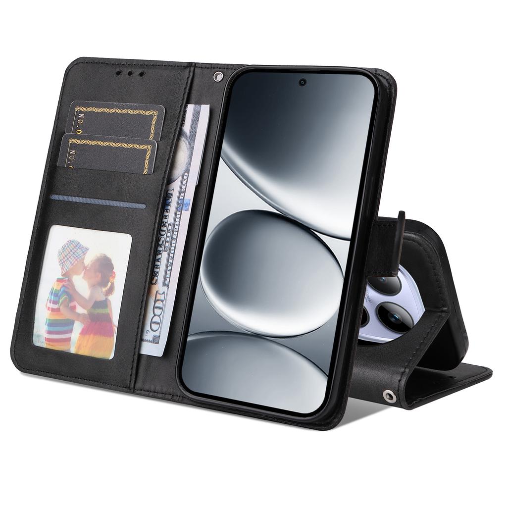 For Xiaomi Redmi Note 15 Pro 5G Case Wallet PU Leather Folio Flip Phone Cover