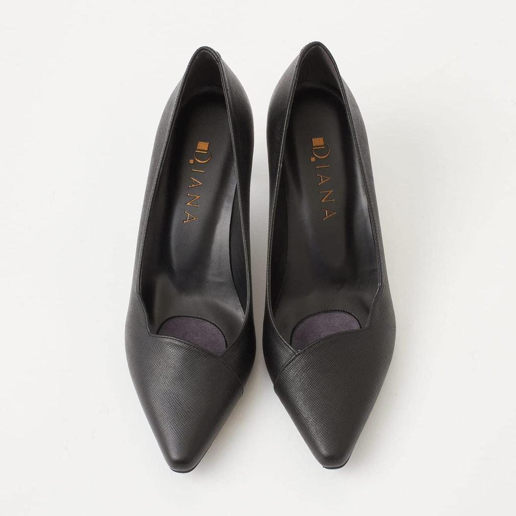 5см Сделано в 184452600011 [Диана] Туфли-лодочки, каблук, Япония, Черный, 23.5см,