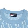 New FILA Knitwear Women's Hanging Clock Blue F11W448406F-LB