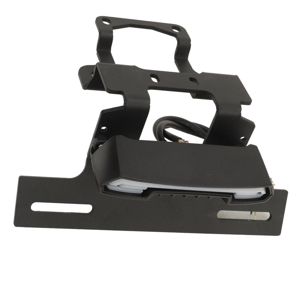 Держатель номерного знака мотоцикла с водонепроницаемым задним фонарем, устойчивым к ржавчине, подходит для KLX230 R KLX230SM