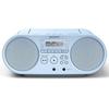 Sony CD Radio ZS-S40 FMAMWide FM Compatible, Blue, ZS-S40 L