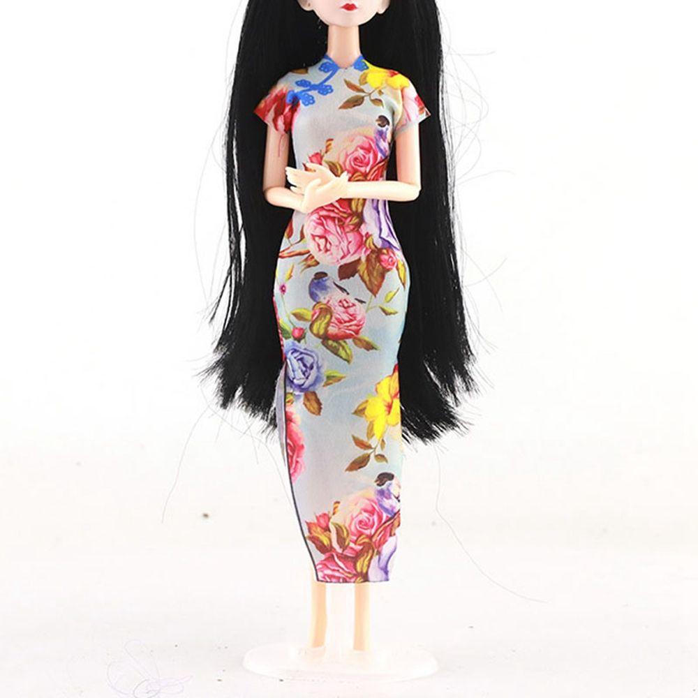 Аксессуары Аксессуары для кукол Вечерняя одежда Уникальное платье Одежда Китайские традиционные платья