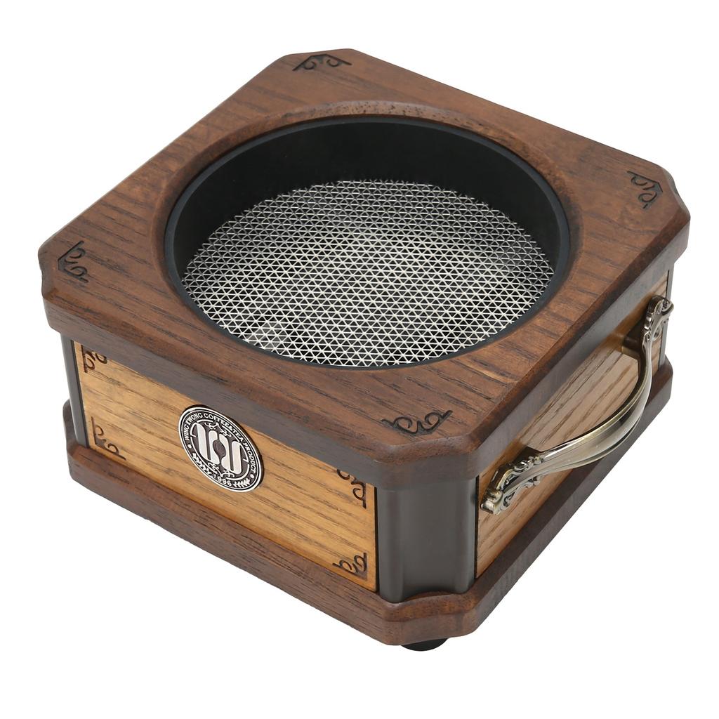 Охладитель кофейных зерен, винтажная деревянная электрическая машина для охлаждения кофейных зерен