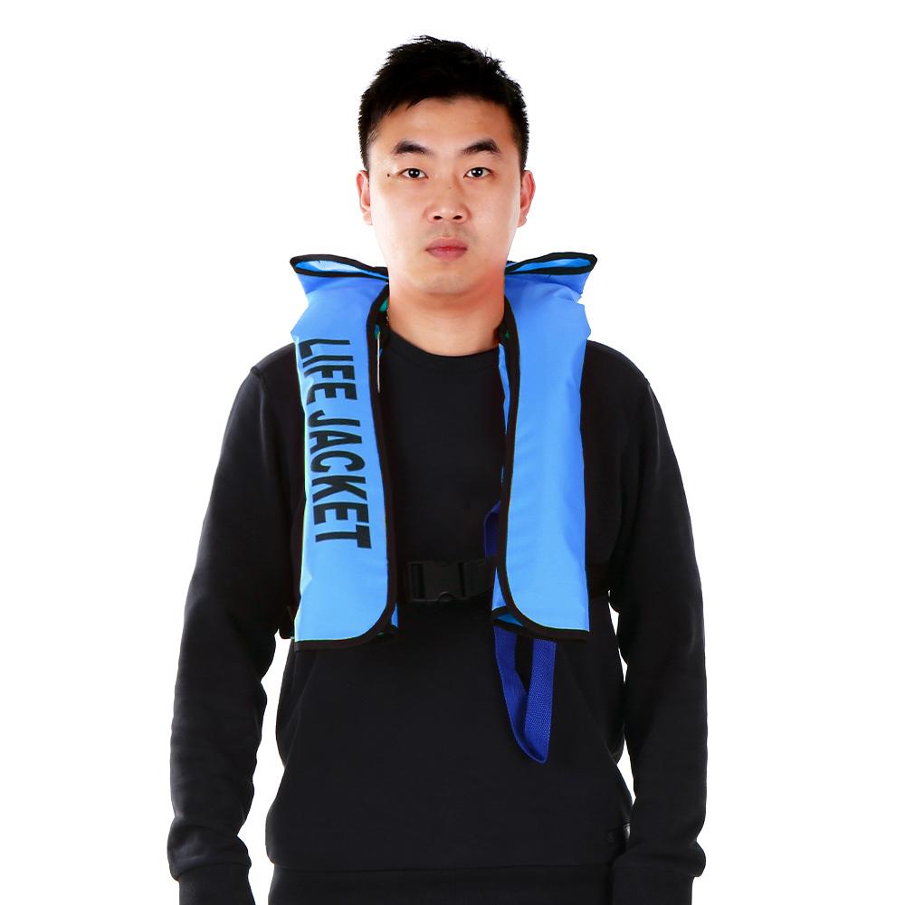 Автоматический надувной спасательный жилет для взрослых, спасательный жилет для взрослых, защитный поплавковый костюм для водных видов спорта, каякинга