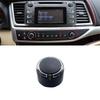 Car Air Conditioning Knob Control Buttons For Toyota Highlander 2015-2020