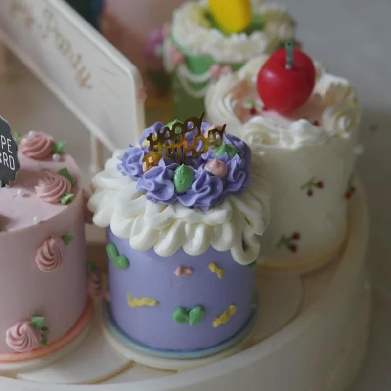 Автоматическая вращающаяся стойка для демонстрации десертов, суши и тортов для вечеринок