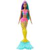 BARBIE Dreamtopia Sirène Jaune