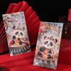 6pcs Traditional New Year Red Envelopes Chinese Style Good Lucky Red Packets  Wedding Birthday