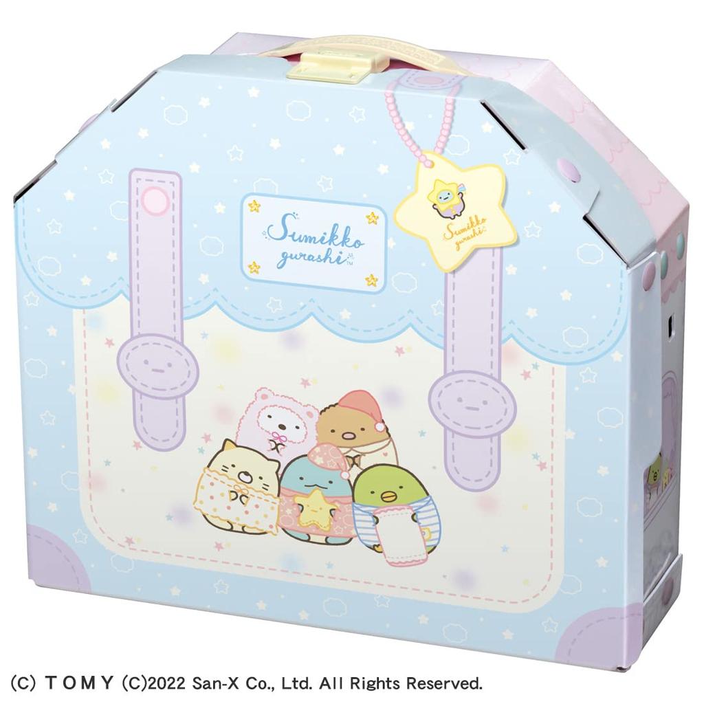 TAKARA TOMY Sumikkogurashi Love Doll Pretend Play Toy for Ages 3 and Meets Toy Safety ST Mark One Size "Licca-chan Licca-chan Room" Dress-up Up,
