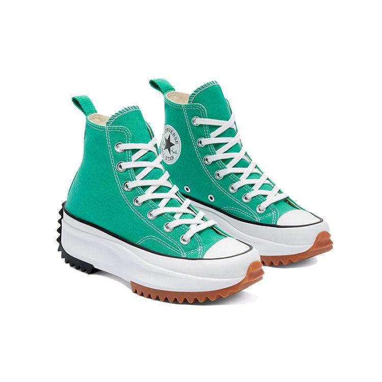 Converse Run Star Hike High 'Court Green Gum' 170441C