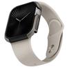 Uniq Valencia Case Apple Watch Series    46Mm Silver/Titanium Silver