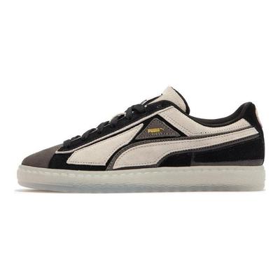 Кроссовки Suede Layers Mono Castlerock Unisex Черный Серый Кремовый 386527-01