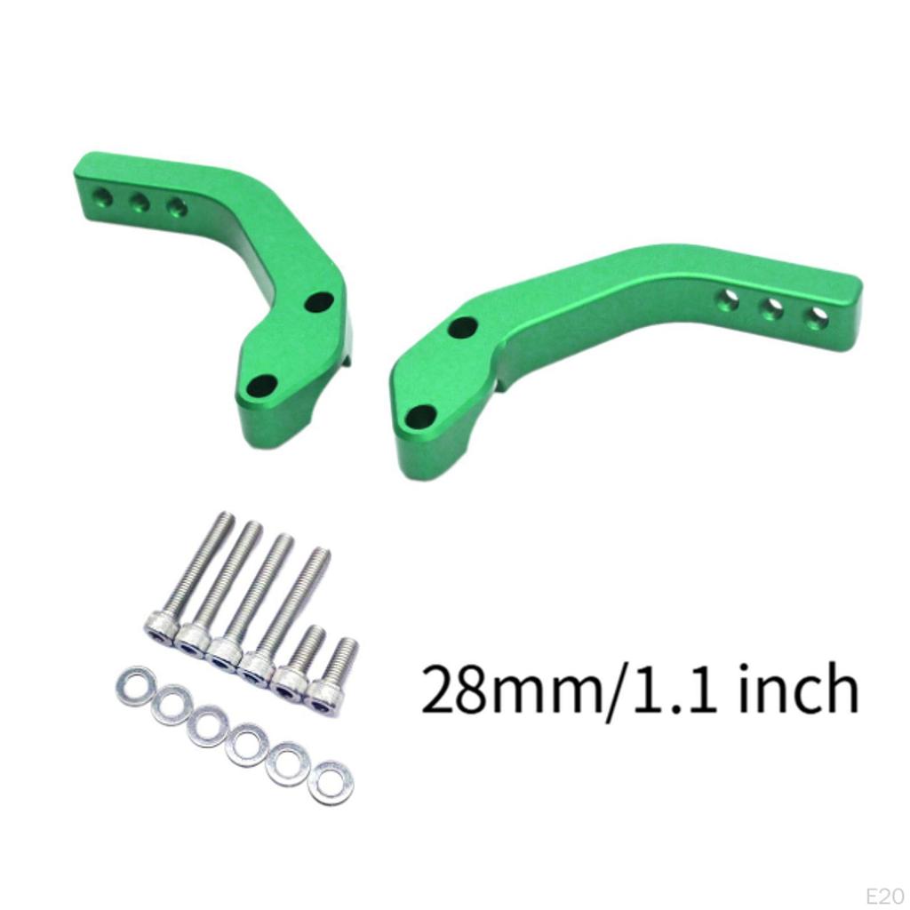 Держатель для мотокроссового щитка для рук, универсальный, стабильный, производительность премиум-класса, простая установка