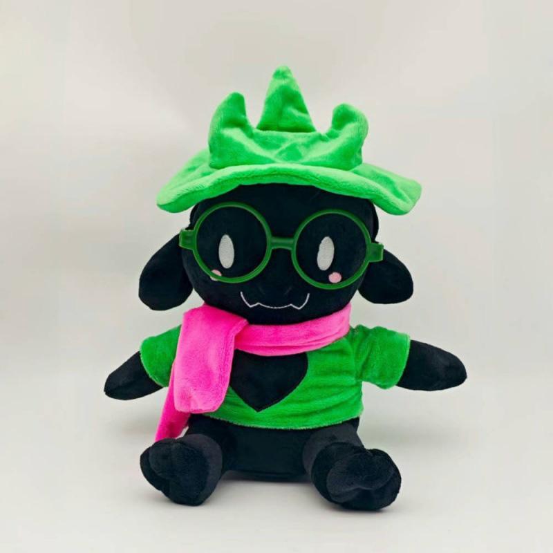 TreasuringU Новые плюшевые игрушки Deltarune Милые плюшевые куклы Тэнна Талсей Мягкая набивная кукла Подарок на день рождения ребенка
