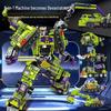 Трансформируемые Меха-Конструкторы, Совместимые с LEGO: Образовательный робот-конструктор для детей