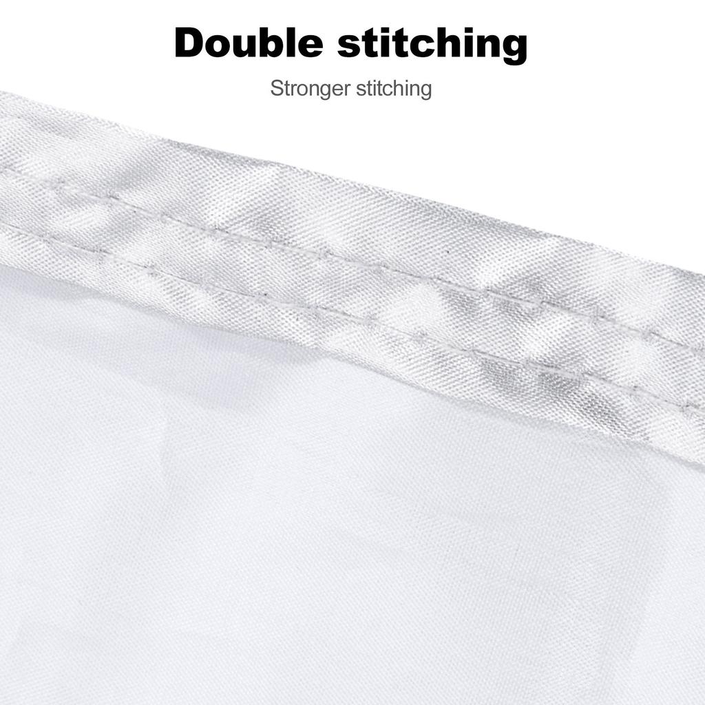 Universal Motorcycle Cover All Season 210D Oxford Waterproof Motorbike Covers with Lock Holes