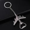 Wedding Supplies Airplane Bottle Opener Creative Retro Car keychains Metal 3D Beer Opener Guests