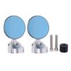 2 Pcs Handlebar Rearview Side Mirror Clear Vision Round CNC Replacement for Sprint 50 150 Prima 50
