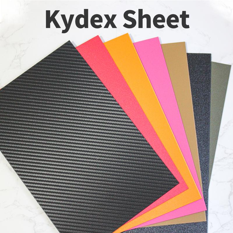 Термоформуемый лист KYDEX для изготовления ножен, кобур, килей для страйкбольной брони 1 шт.