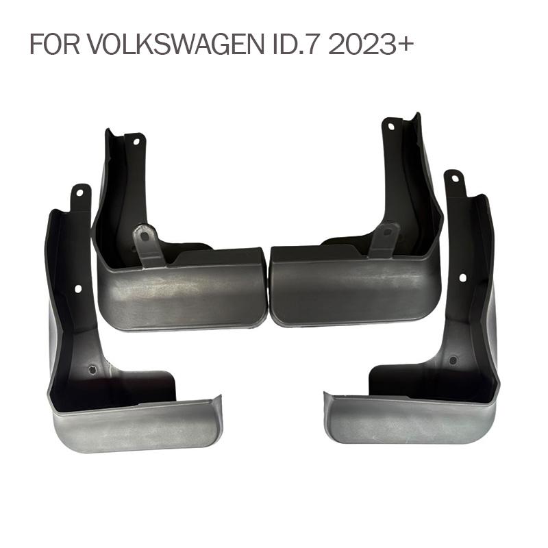 2024 2025 2026 FOR Volkswagen VW ID.7 ID7 Mud Flap Guards Splash Mudguard Fender Mudflaps Car Accessories Front Rear 4pcs