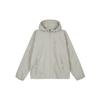 Nike Sportswear Canvas Logo Print Hooded Jacket Men Outerwear Silver-Grey DC8088-230