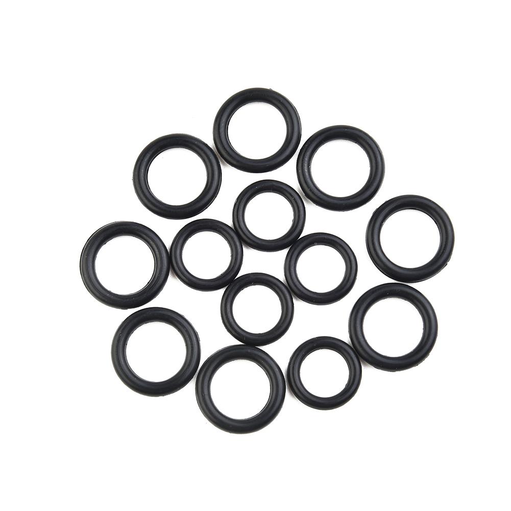40Pcs/Set 1/4 for m22 + 3/8 O-Rings For Pressure Washer Hose Quick Disconnect Oil Sealing Gasket Automobile Sealing