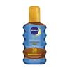 Nivea Sun Protect And Bronze Tan Activating Protecting Oil Spf30 200мл
