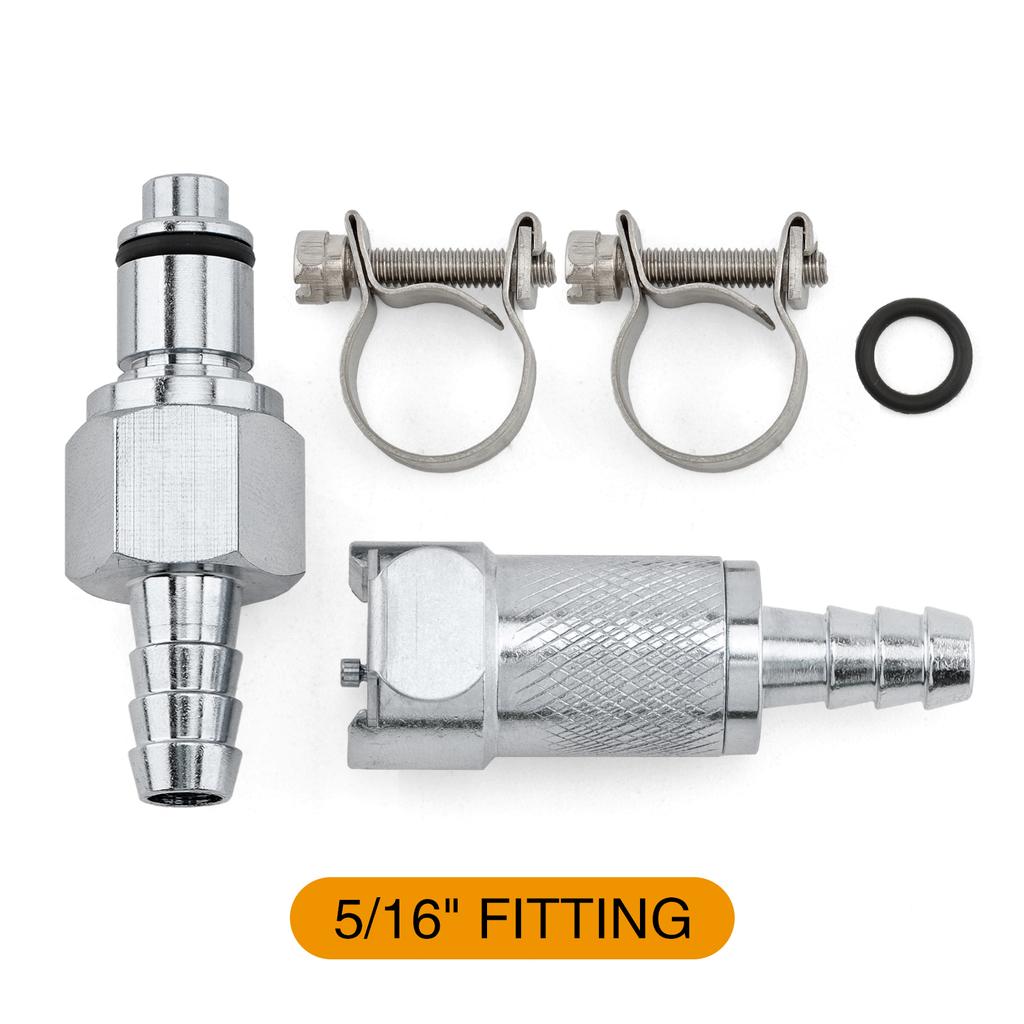 5/16" Fuel Line Hose Quick Release Disconnect Coupling Kit Set for BMWR1200C K1200RS/LT/GT for KTM 950/990/1190/690 for APRILIA