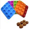 Silicone  Cavity Muffin Pan Mini Cookies Cupcake Bakeware Baking Tray Mold