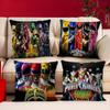 Подушка-подарок для фанатов фильма P-Power Cool Rangers, Декор для дома, офиса, спальни, Подушка для дивана, автомобиля, Наволочка 45x45