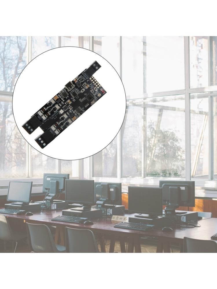 Беспроводной модуль IOT Wifi Bluetooth-совместимый ? TTGO T-CAN485 ESP32 CAN -485 Плата разработки для T-PCIE платы