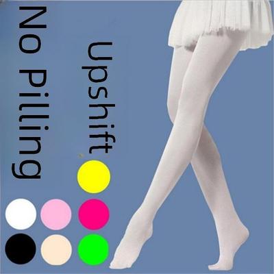 Детские балетные колготки Velvet 90D весна/лето тонкие белые