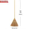 Palm Leaf Long Handle Outdoor Broom (5-Pack)