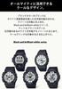 Watch and Brilliant White Series Black [Casio] G-Shock []Black GA-100WD-1AJF Men's