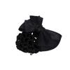 Fashion Bow Barrette Hair Clip Cover Lady Net Bun Snood Hair Accessories Hairpins Satin Bowknot