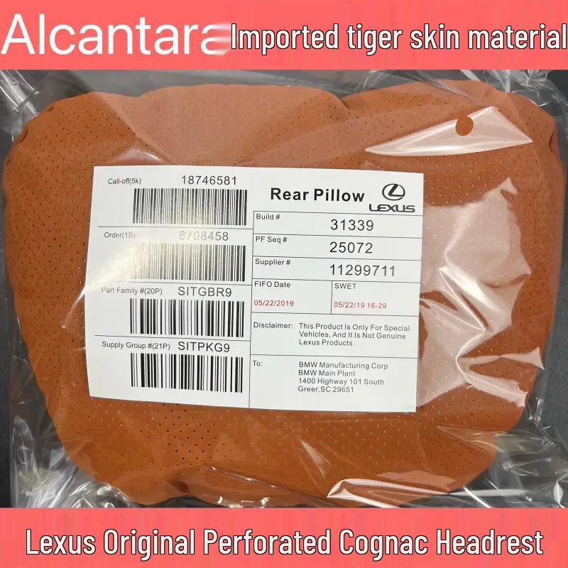 New ES200/ES300h/RX/NX/UX Car Headrest & Lumbar Support Cushion