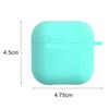Dustproof Soft Silicone Earphones Case Protective Wireless Bluetooth-compatible Cover for Airpods Pro 4