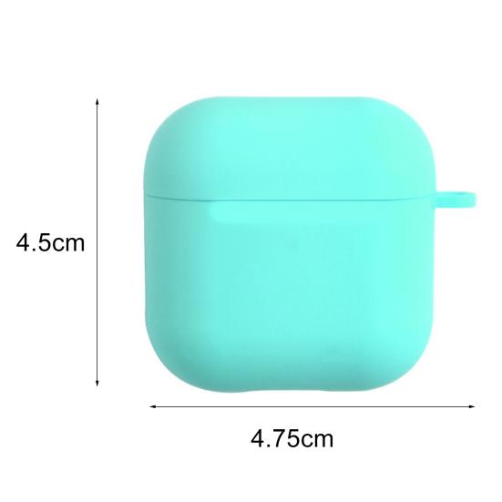 Dustproof Soft Silicone Earphones Case Protective Wireless Bluetooth-compatible Cover for Airpods Pro 4