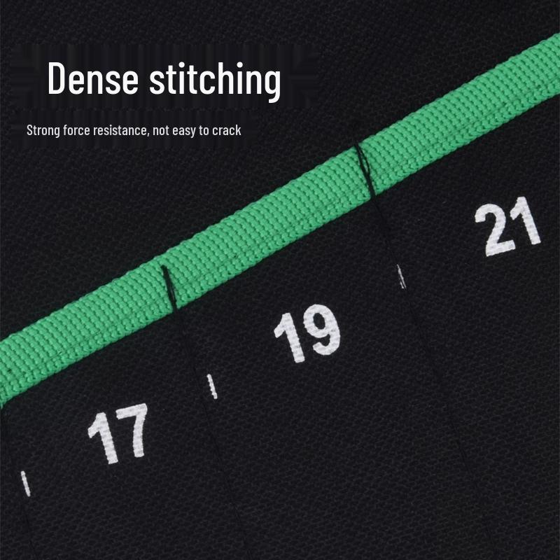 Многофункциональная сумка для инструментов Baolian - Утолщенный холщовый органайзер для наборов и отдельных Torx-ключей