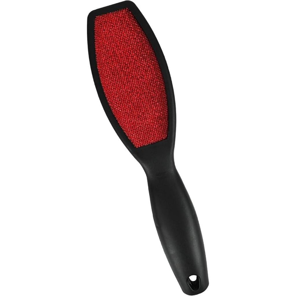 Набор из 2 двухсторонних велюровых щеток для чистки ворса! Удаляет ворс, пыль, перхоть и шерсть домашних животных с одежды и обивки