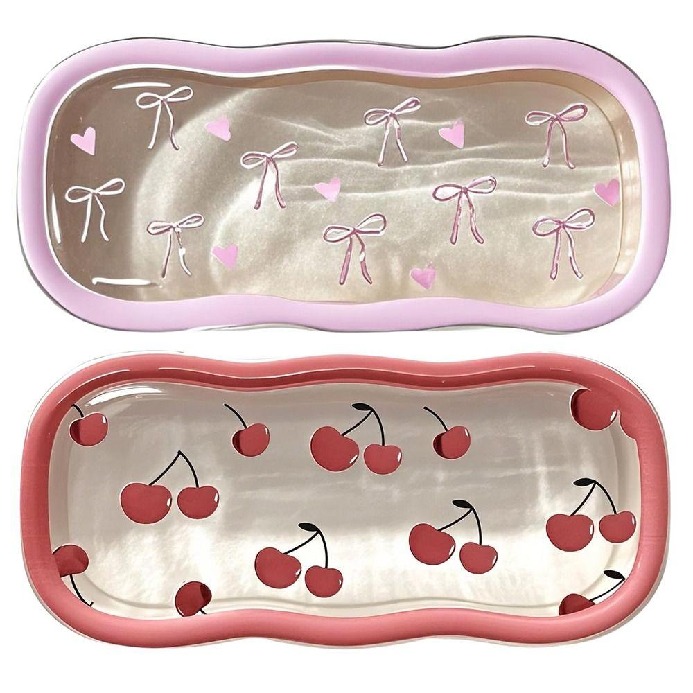 Hard Shell Eyeglass Case Cherry Eyewear Holder Fashion Glasses Case for Sunglasses Reading Glasses