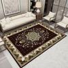 Ковры в этническом стиле Декор для гостиной и спальни Коврик для пола с противоскользящим покрытием Ковер для столовой и гостиной