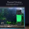 Green Fish Tank Fluidized Bed Filter Plastic Bio Sponge Filters Aquarium Filter  Aquarium