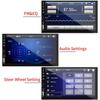 Hippcron Car Radio MP5 Player 1 Din Bluetooth HD 7" Touch Screen Stereo 12V FM ISO Power Aux Input SD USB With / Without Camera