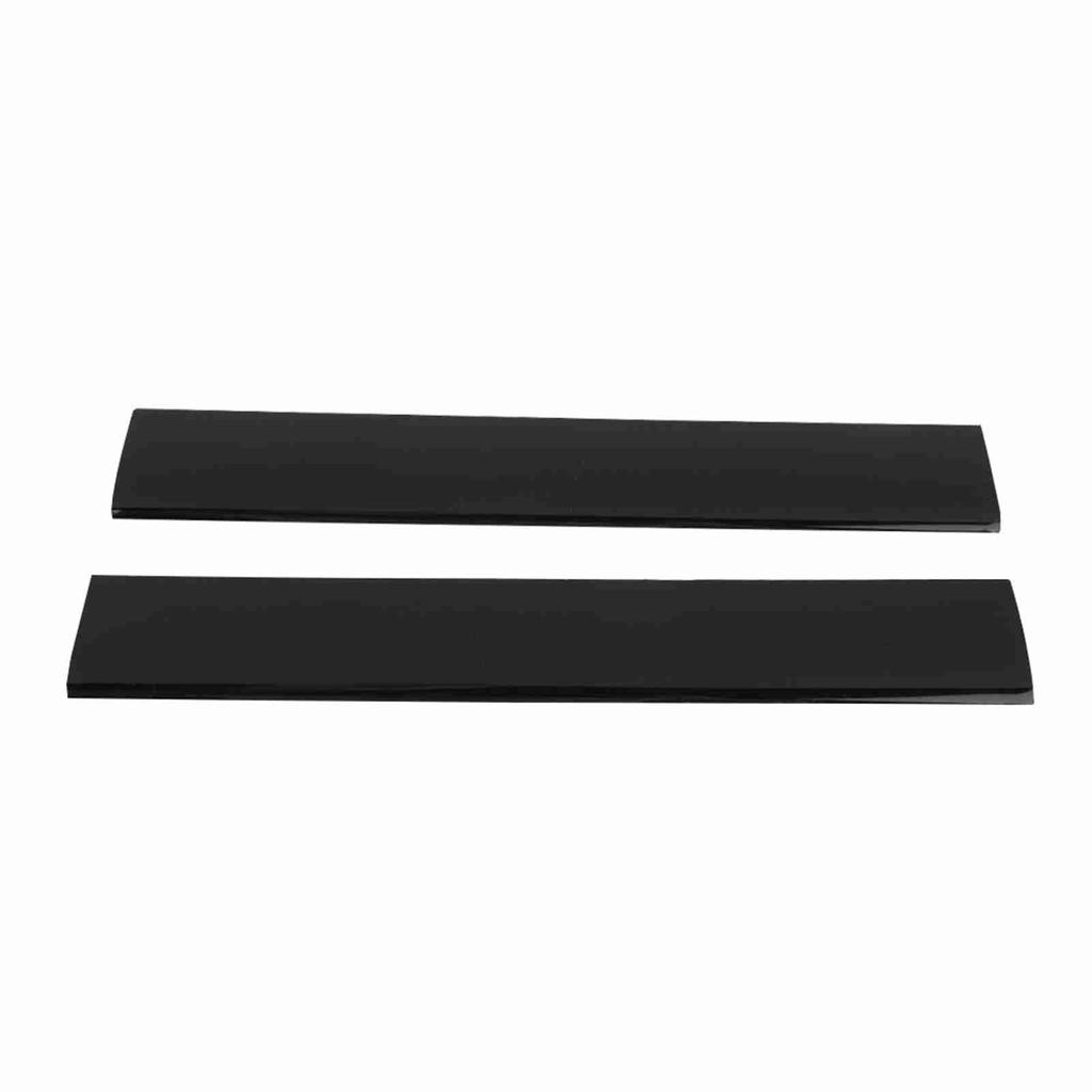 Black Replacement Left & Right Faceplate Cover Shell Case for PS3 Slim Console