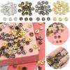 Two Holes Accessories Mini Metal Buttons DIY Doll Clothes Clothing Sewing Craft Dolls Strap Buckles