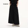 Women's Relaxed Fit Wide-Leg Trousers