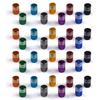 MOMOIRO SAMURAI Valve Cap Tire Car Motorcycle 9 Colors Total 72 Pieces