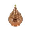 Turna Copper Tabbal Dome Держатель для специй ручной ковки красного цвета Turna0013-1