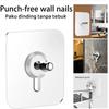 5/10 Pcs Punch Free Screws Self Adhesive Hanging Hooks Cross Stitch Painting Photo Frame No Hole Multi-Use Strong Stick Wall Hook